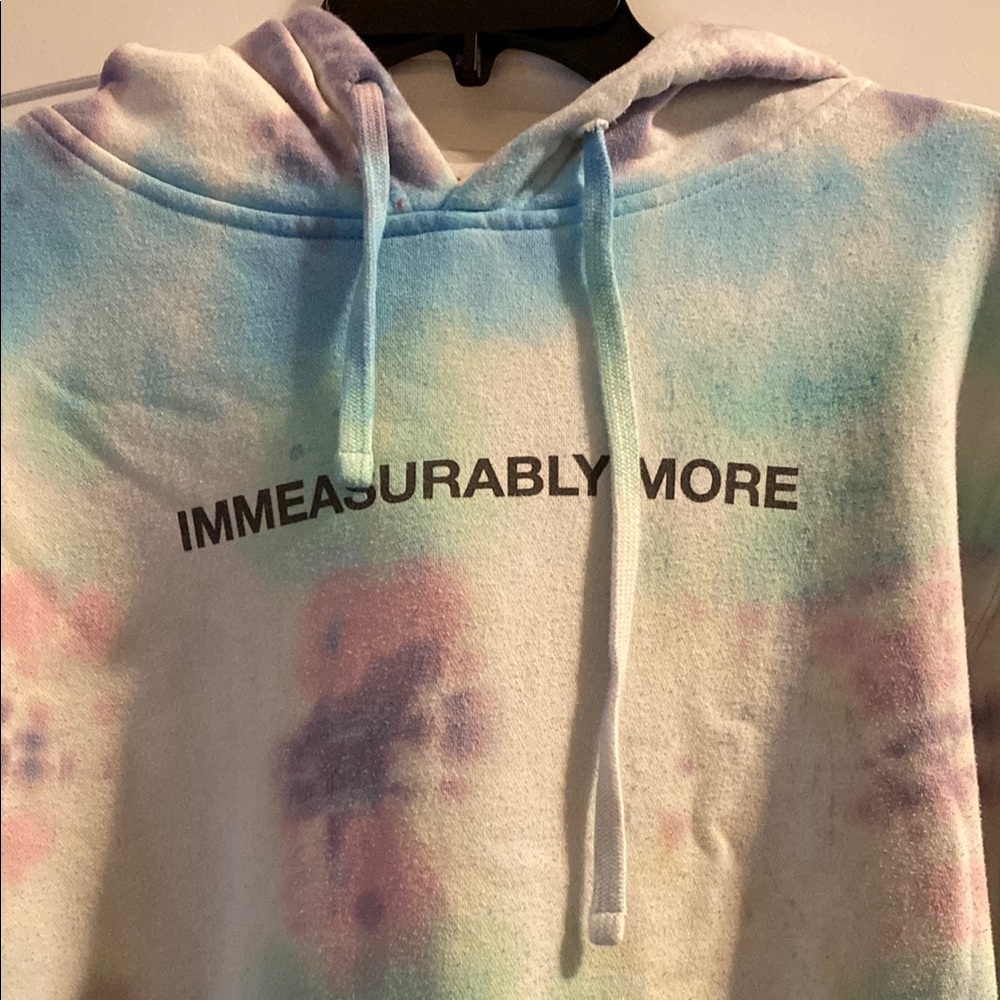 Immeasurably More Tie-Dye Hoodie used*